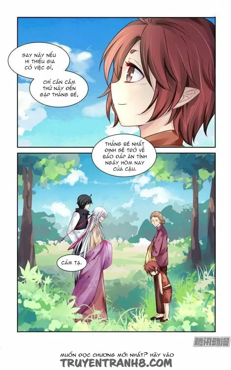 Linh Khế Chapter 192 - Trang 11