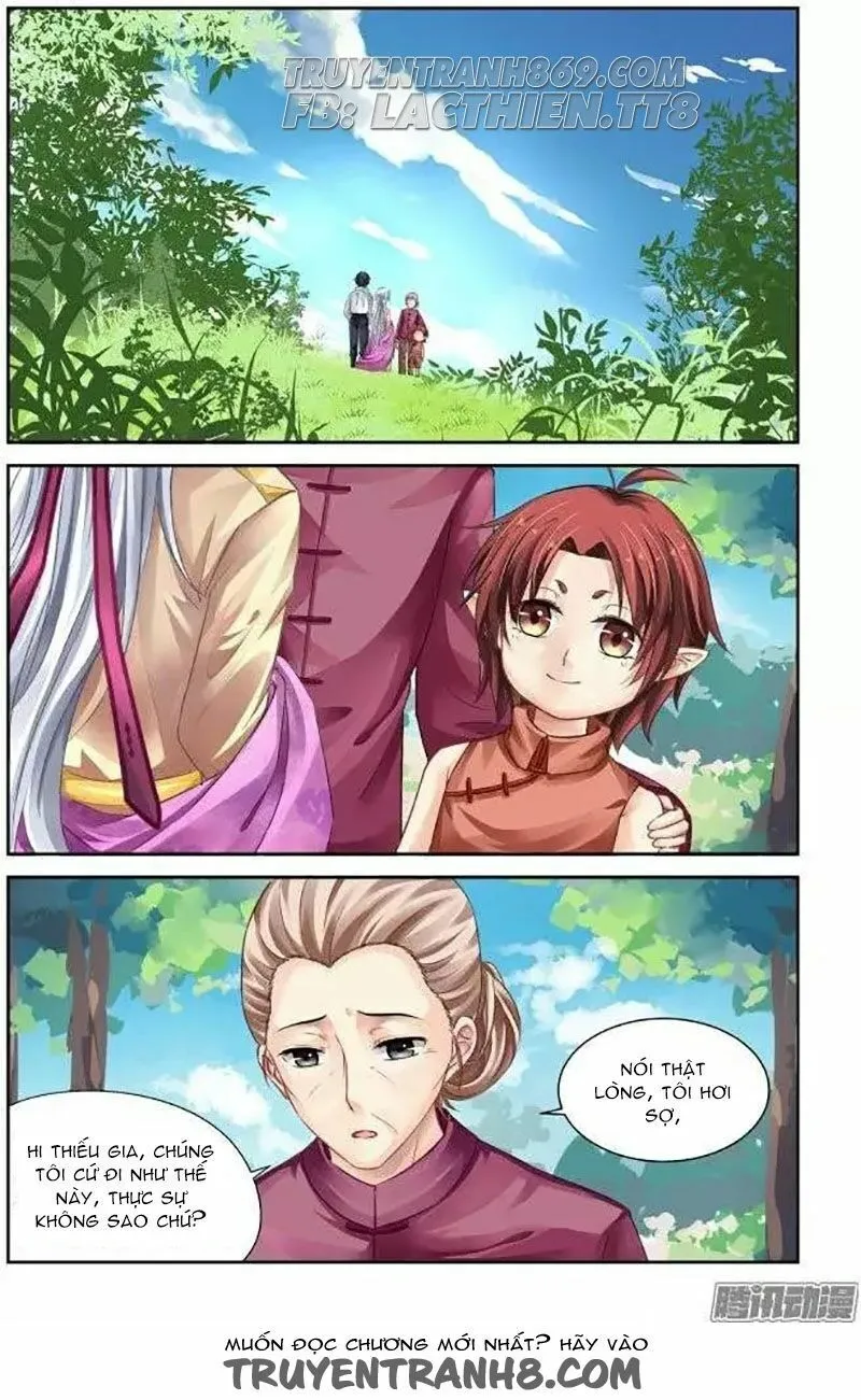 Linh Khế Chapter 192 - Trang 8