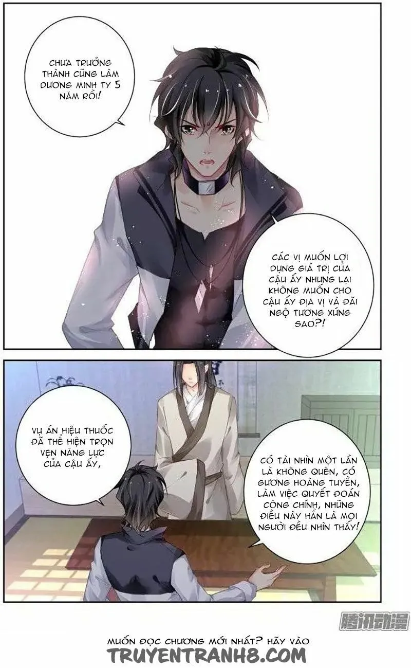 Linh Khế Chapter 193 - Trang 5
