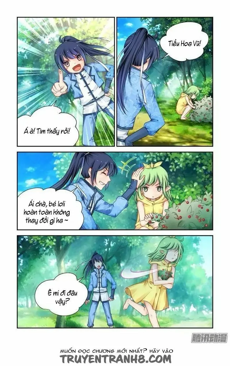 Linh Khế Chapter 195 - Trang 10