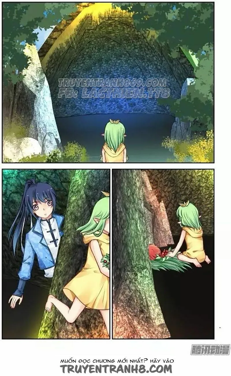 Linh Khế Chapter 195 - Trang 11