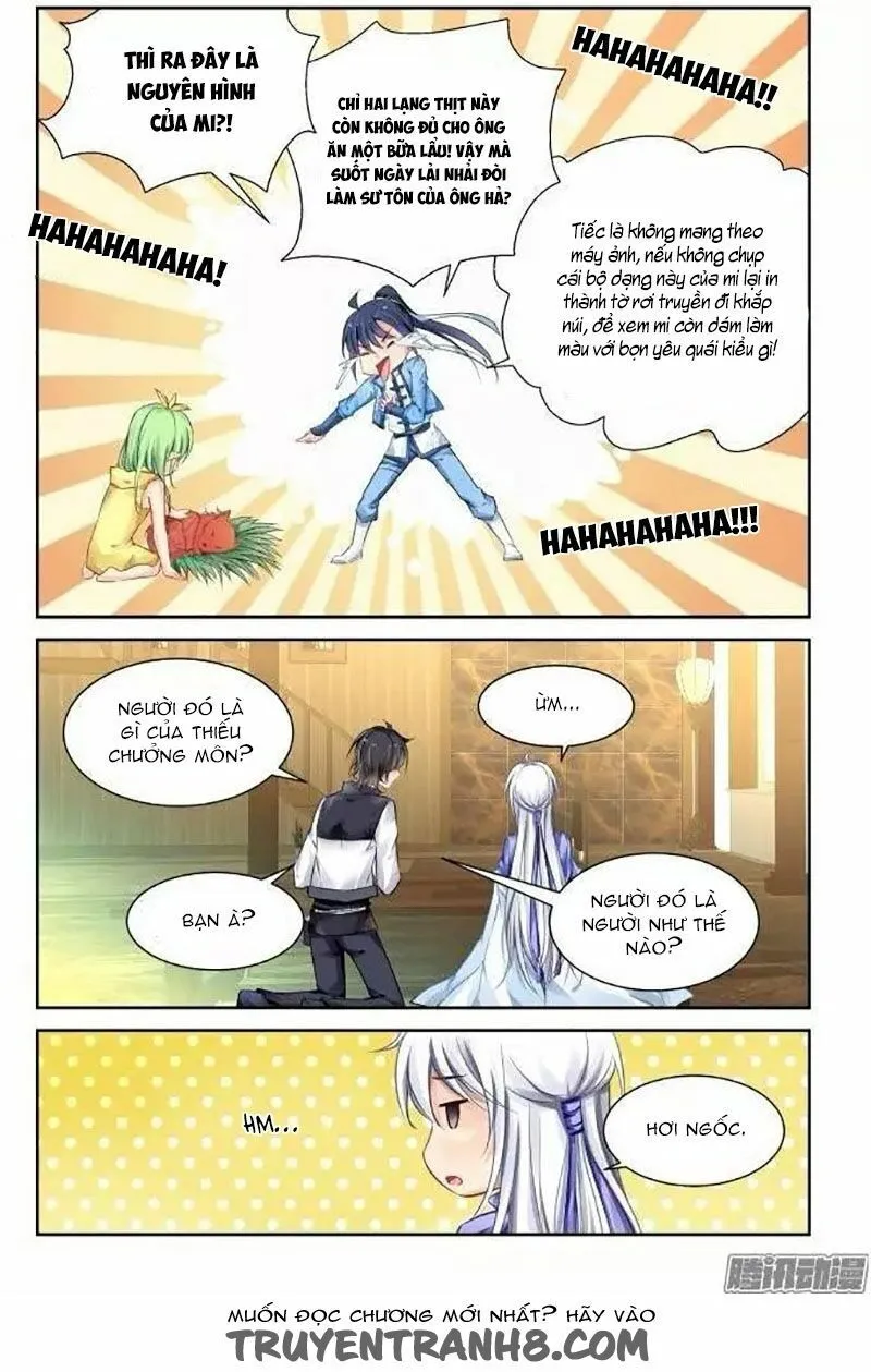 Linh Khế Chapter 195 - Trang 13