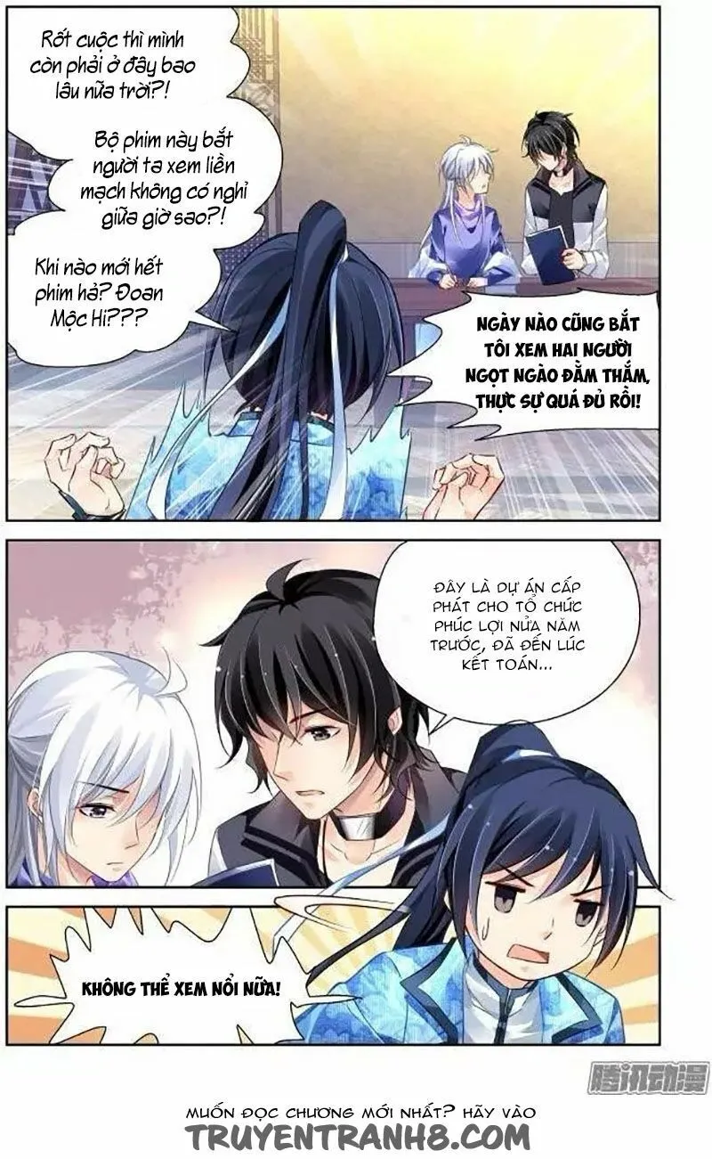 Linh Khế Chapter 195 - Trang 5