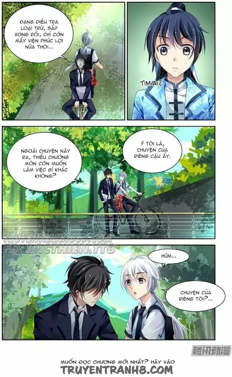 Linh Khế Chapter 196 - Trang 8