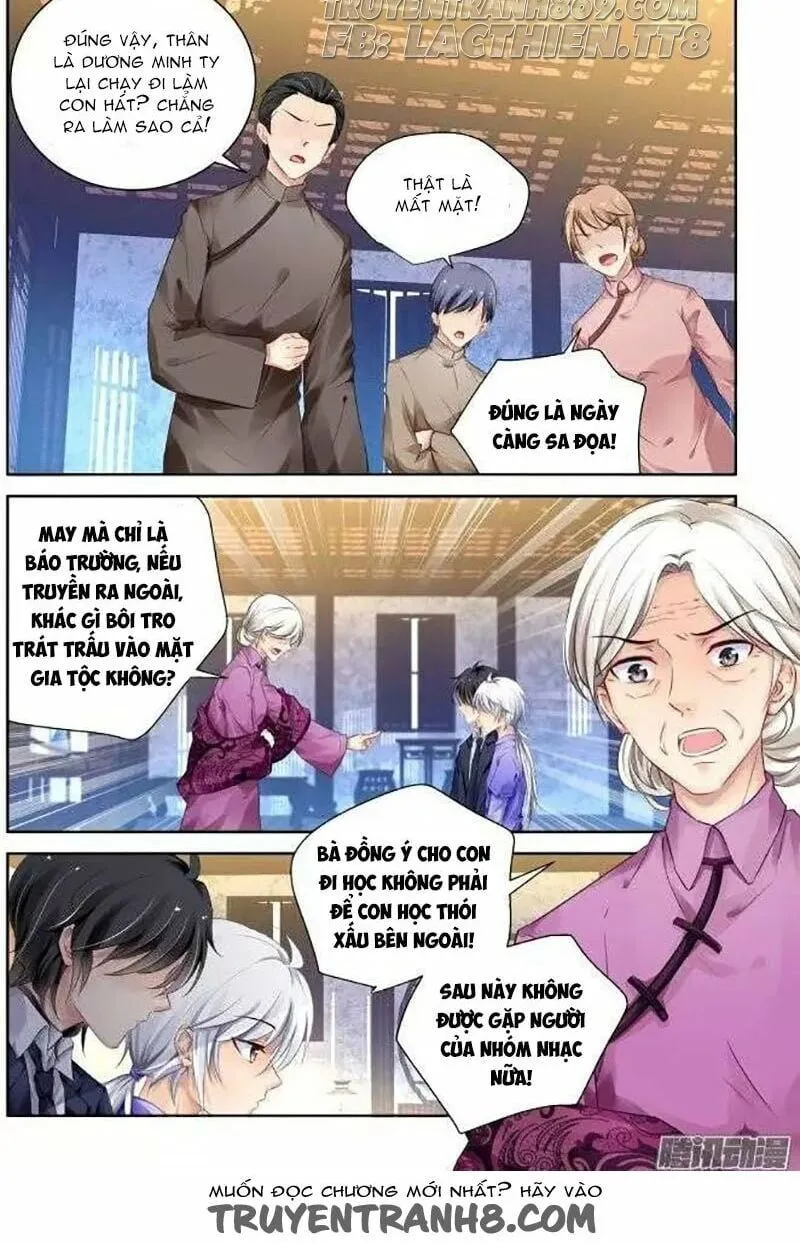 Linh Khế Chapter 197 - Trang 4