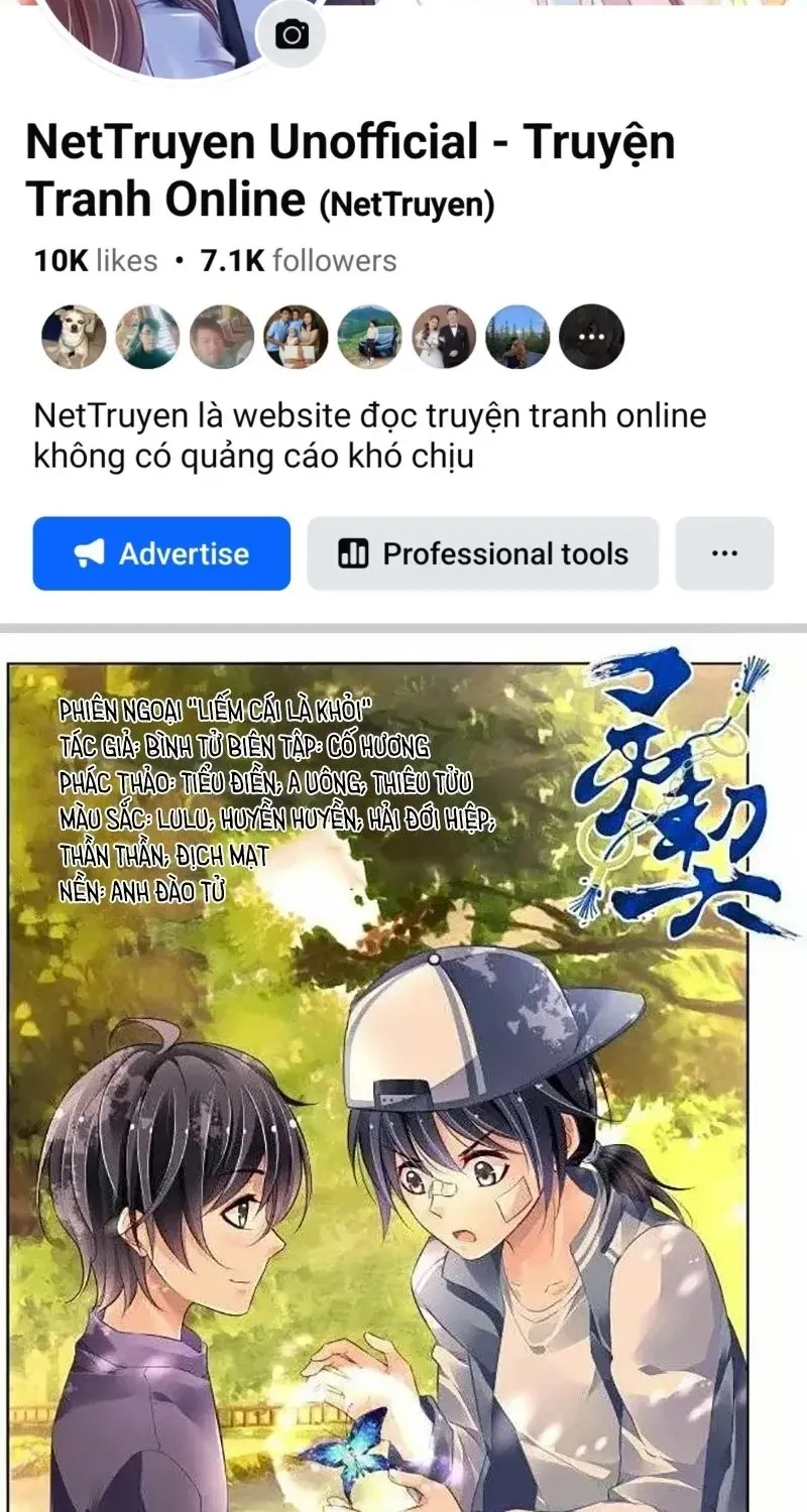 Linh Khế Chapter 198.5 - Trang 3