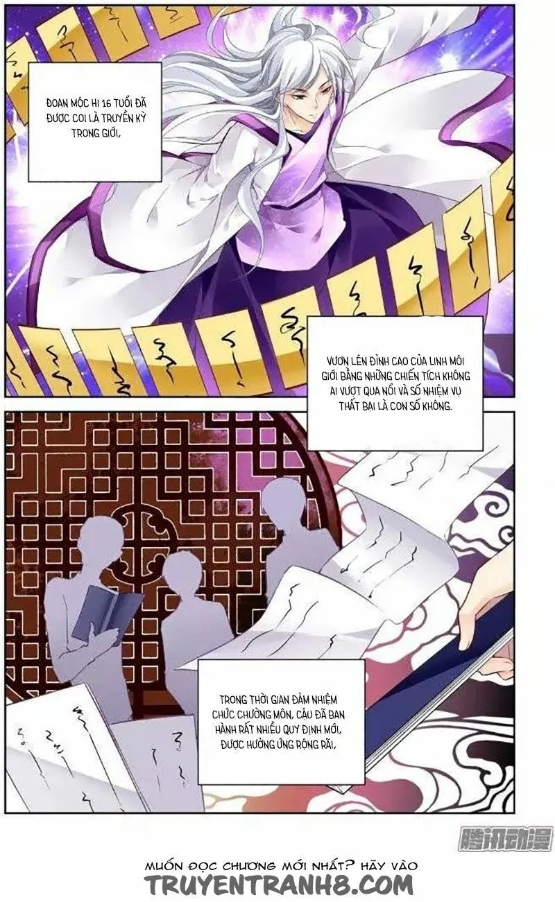 Linh Khế Chapter 199 - Trang 10
