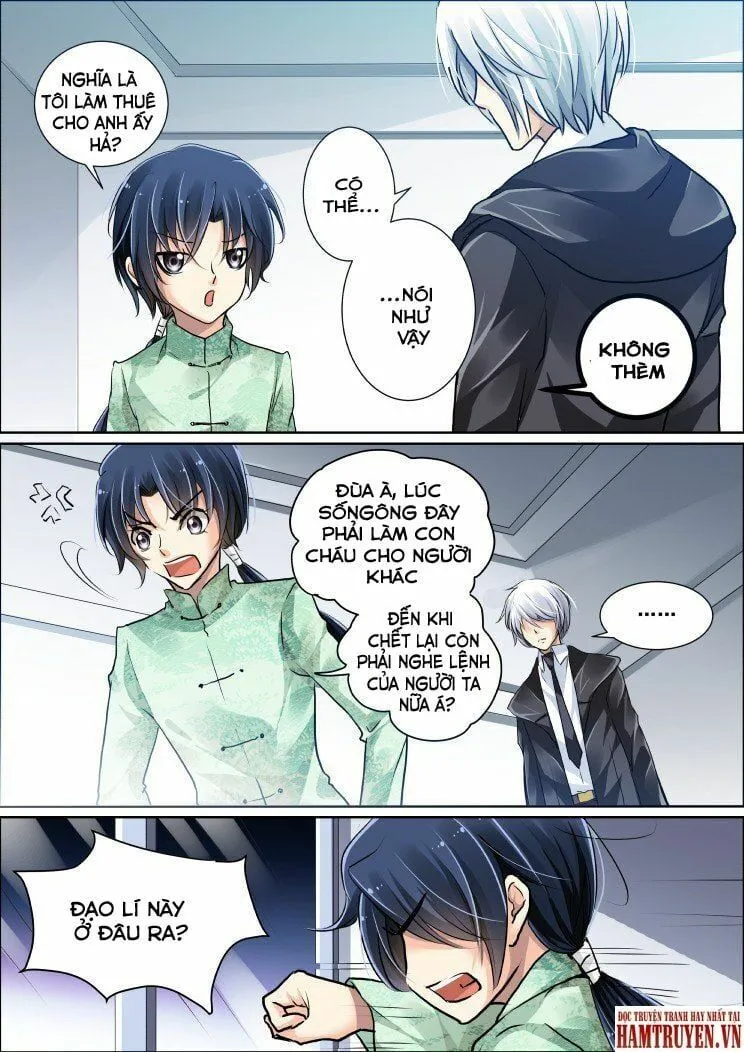 Linh Khế Chapter 2 - Trang 10
