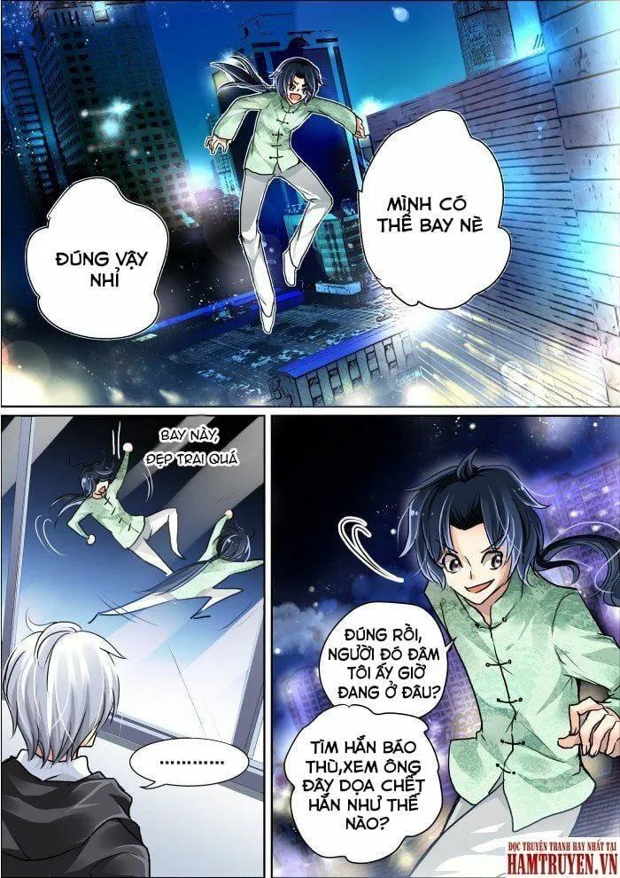 Linh Khế Chapter 2 - Trang 12