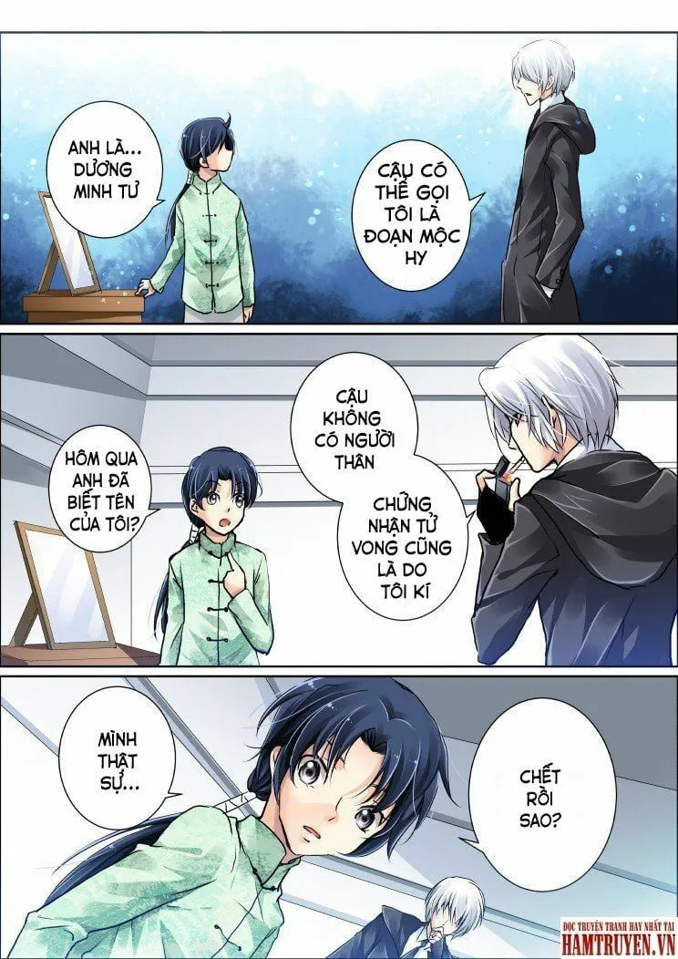 Linh Khế Chapter 2 - Trang 4