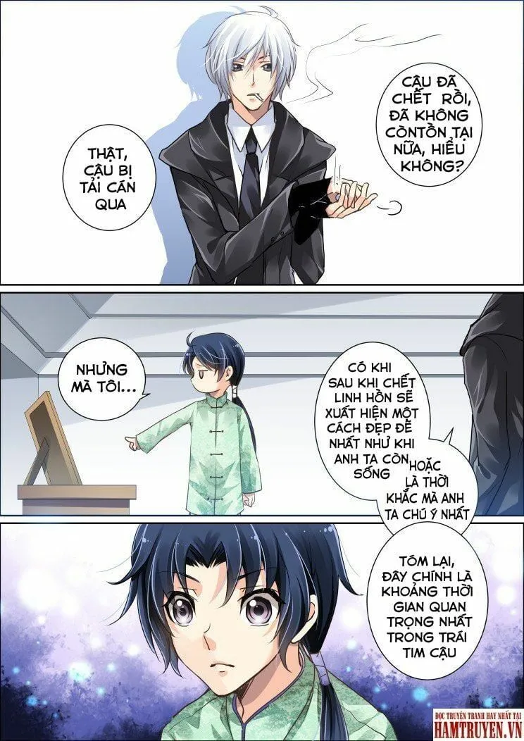 Linh Khế Chapter 2 - Trang 5