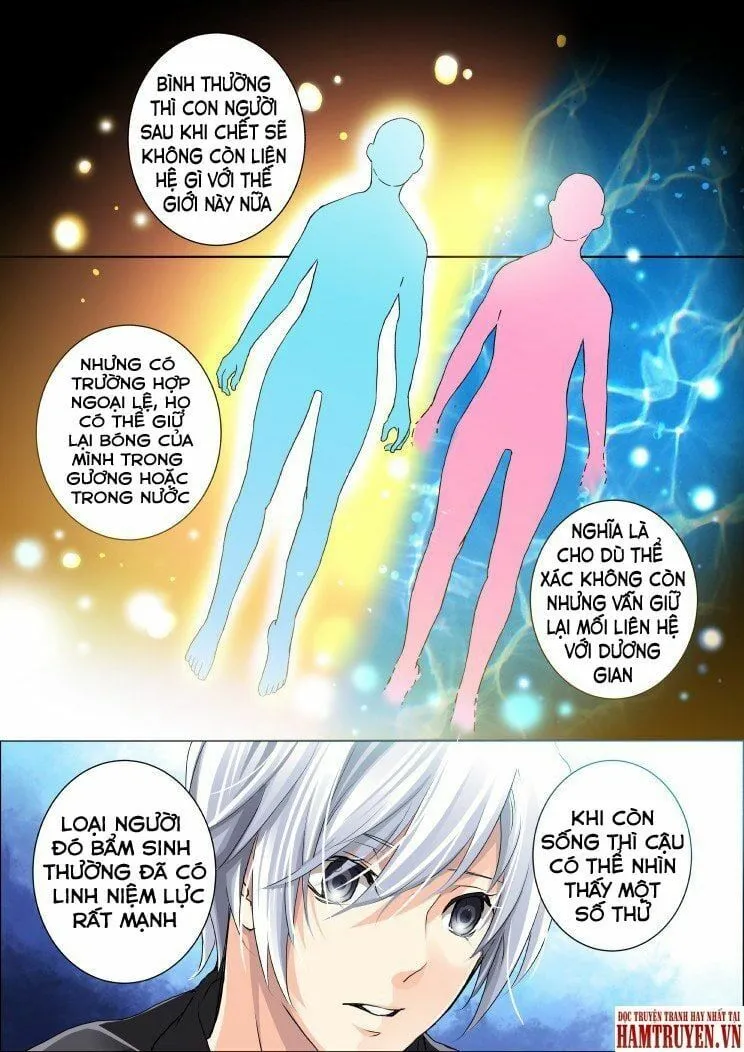Linh Khế Chapter 2 - Trang 8