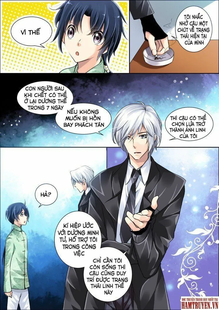 Linh Khế Chapter 2 - Trang 9