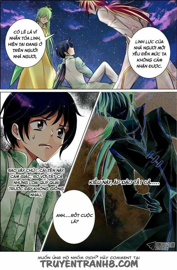 Linh Khế Chapter 20 - Trang 10