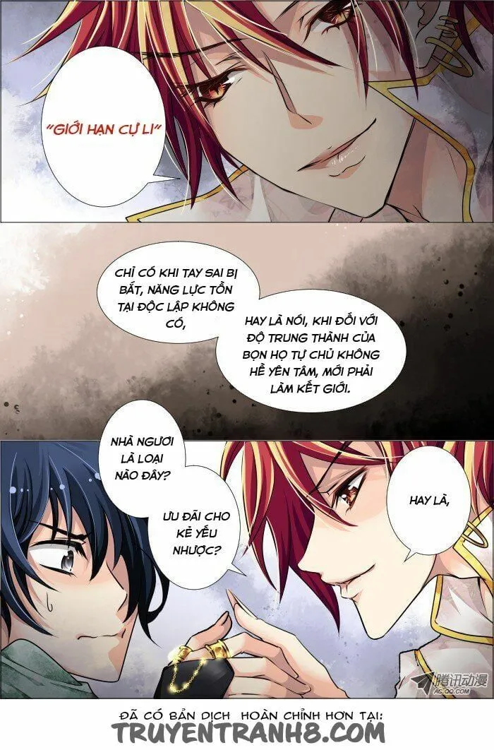 Linh Khế Chapter 20 - Trang 11