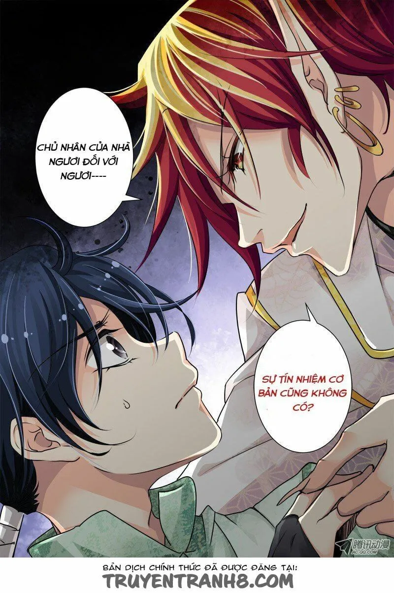 Linh Khế Chapter 20 - Trang 12