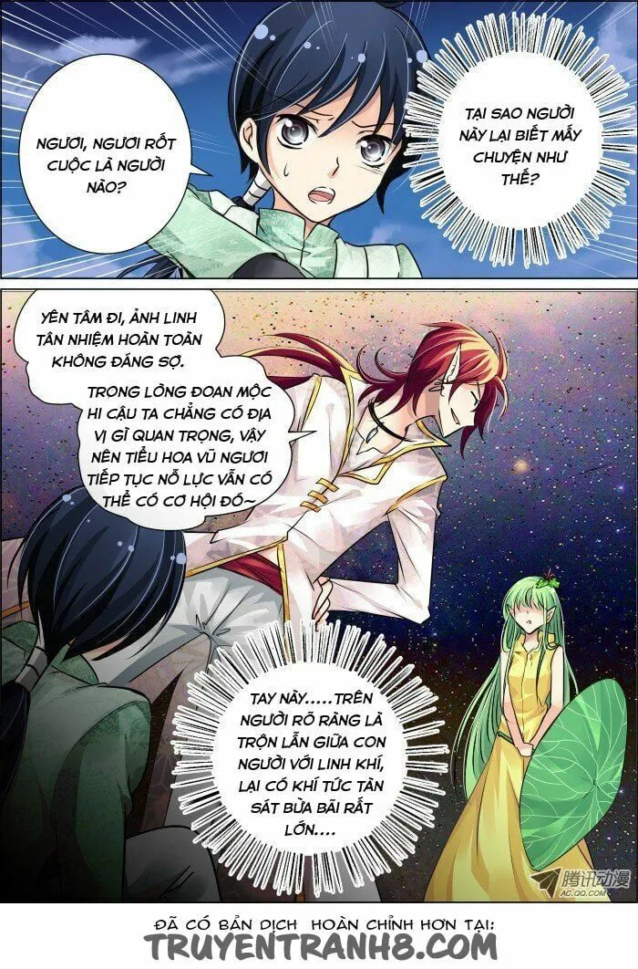 Linh Khế Chapter 20 - Trang 13
