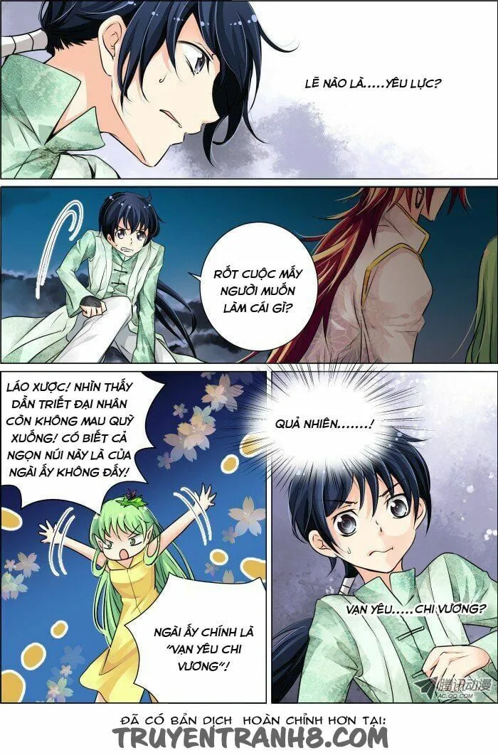 Linh Khế Chapter 20 - Trang 14