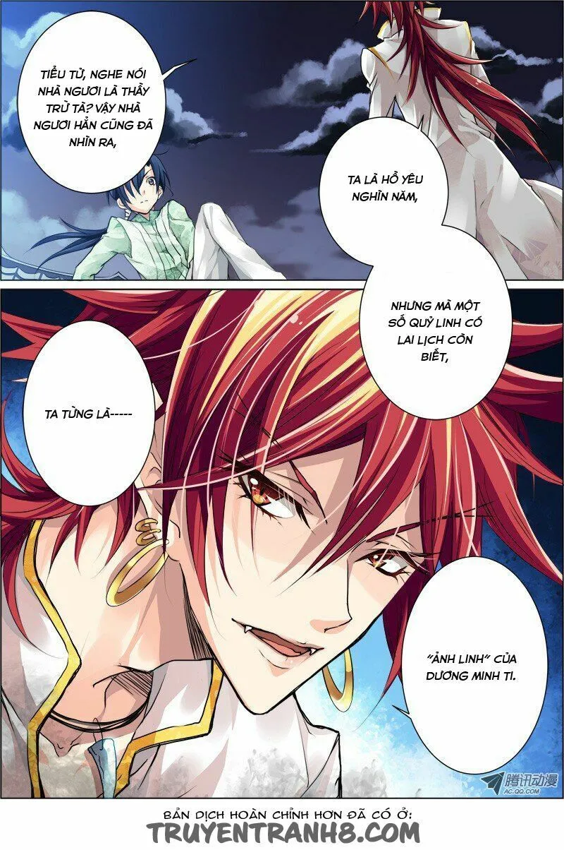 Linh Khế Chapter 20 - Trang 15