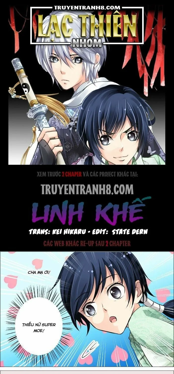 Linh Khế Chapter 20 - Trang 3