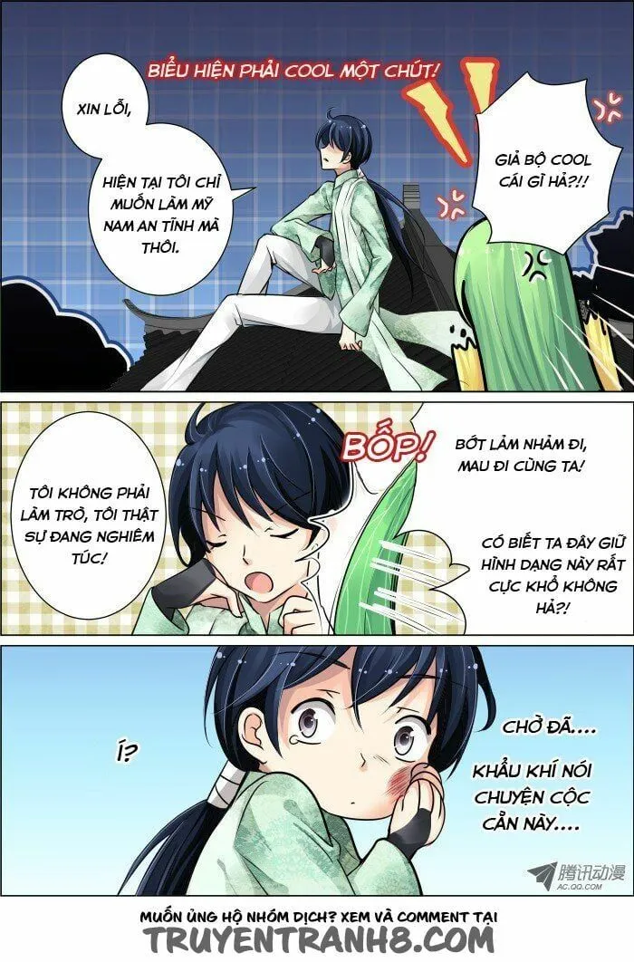 Linh Khế Chapter 20 - Trang 6