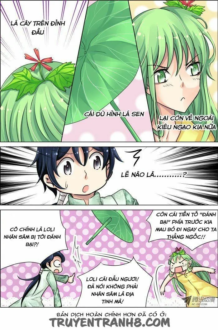 Linh Khế Chapter 20 - Trang 7