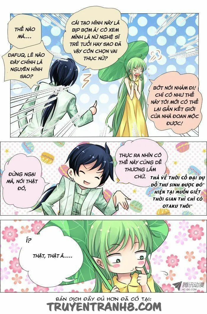 Linh Khế Chapter 20 - Trang 8