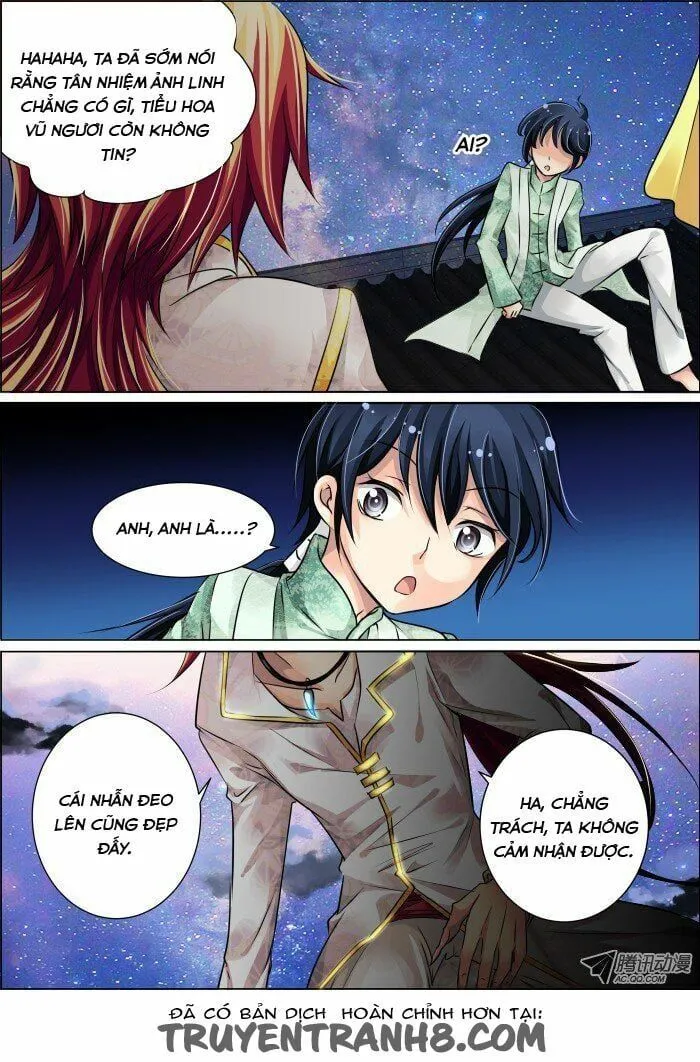 Linh Khế Chapter 20 - Trang 9
