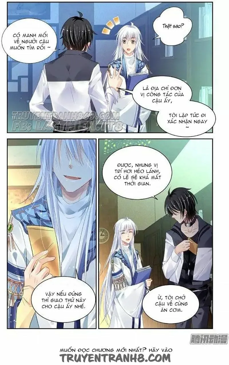 Linh Khế Chapter 201 - Trang 8