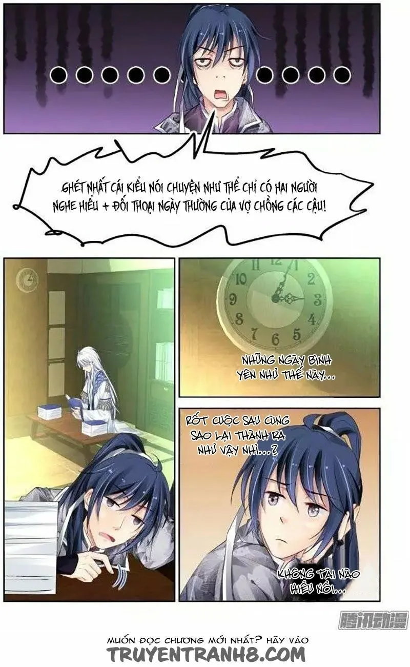 Linh Khế Chapter 201 - Trang 9