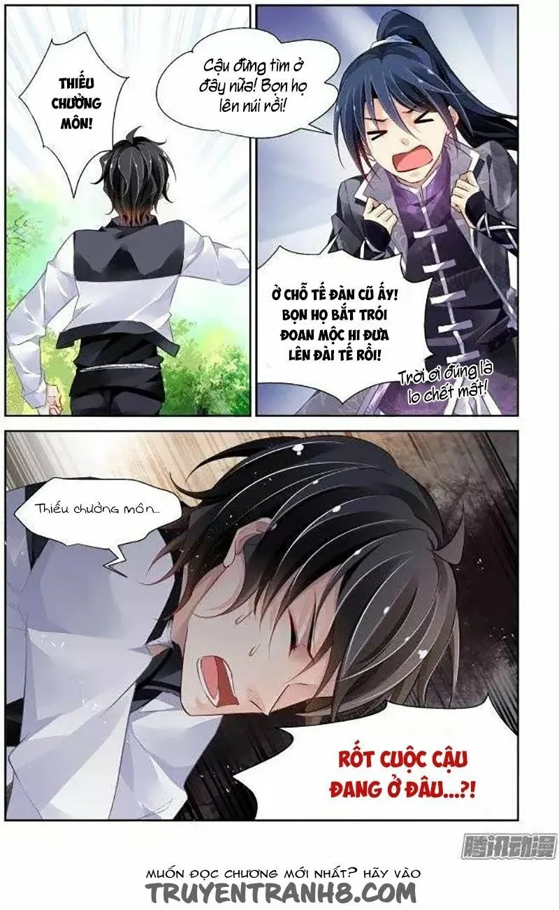 Linh Khế Chapter 202 - Trang 9