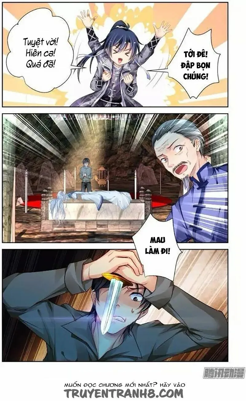 Linh Khế Chapter 203 - Trang 10