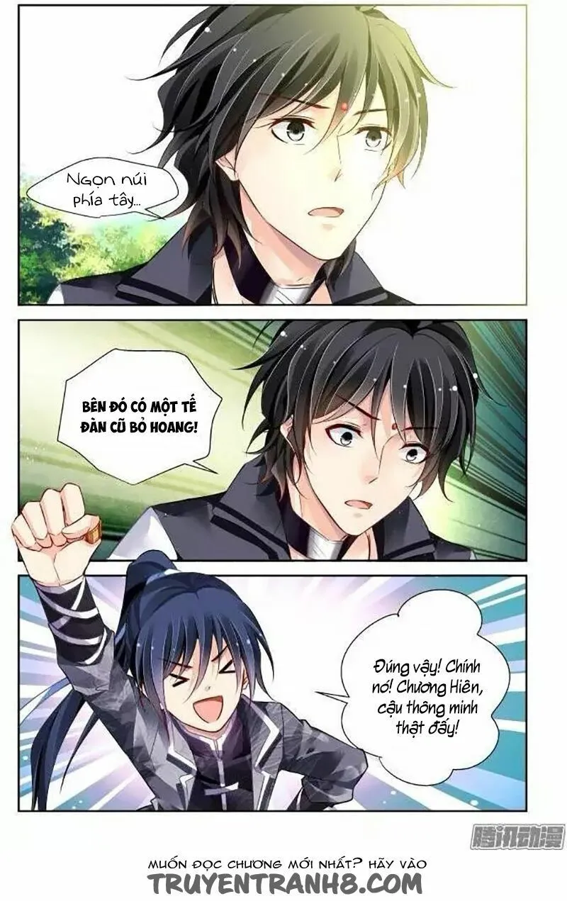 Linh Khế Chapter 203 - Trang 7