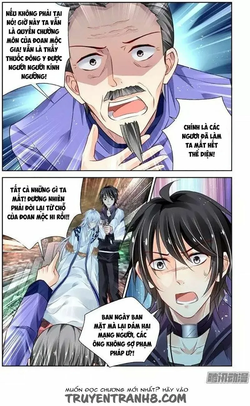Linh Khế Chapter 204 - Trang 5