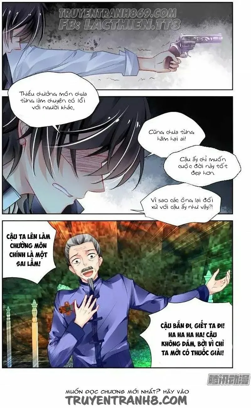 Linh Khế Chapter 204 - Trang 8