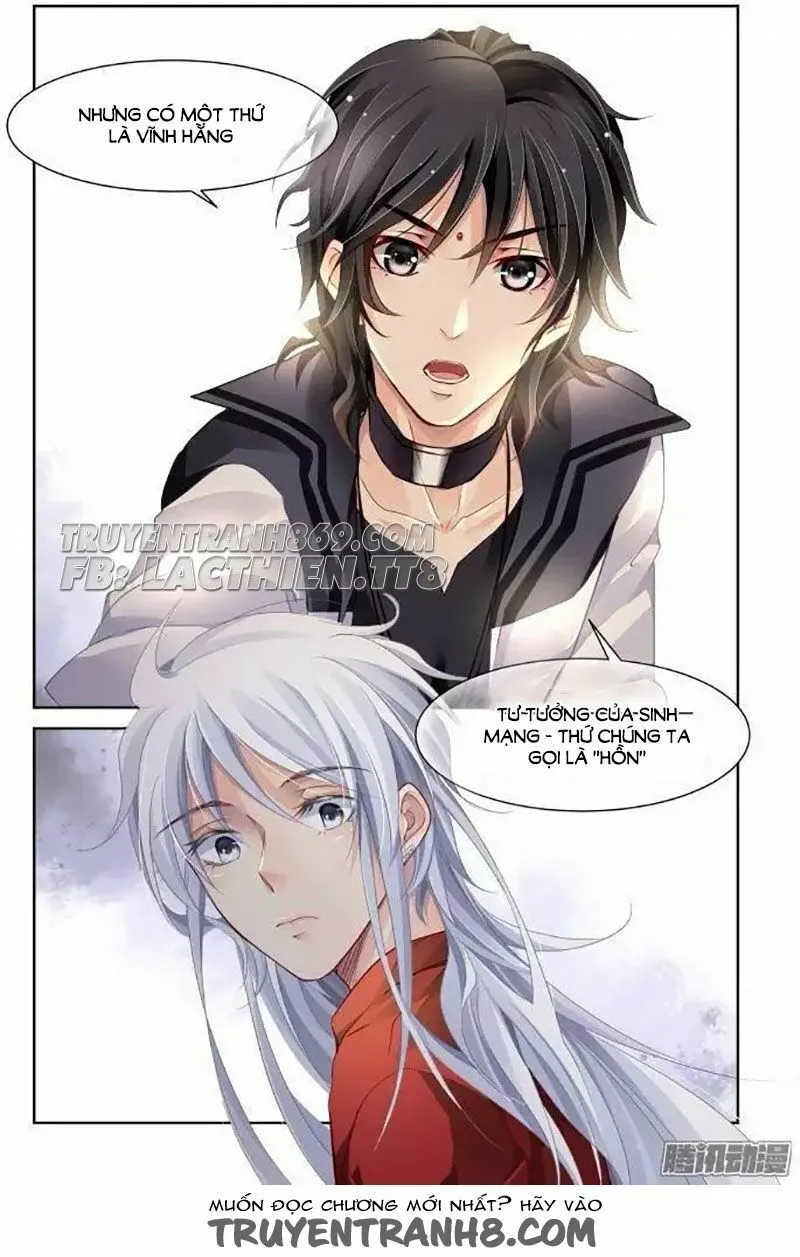Linh Khế Chapter 205 - Trang 8