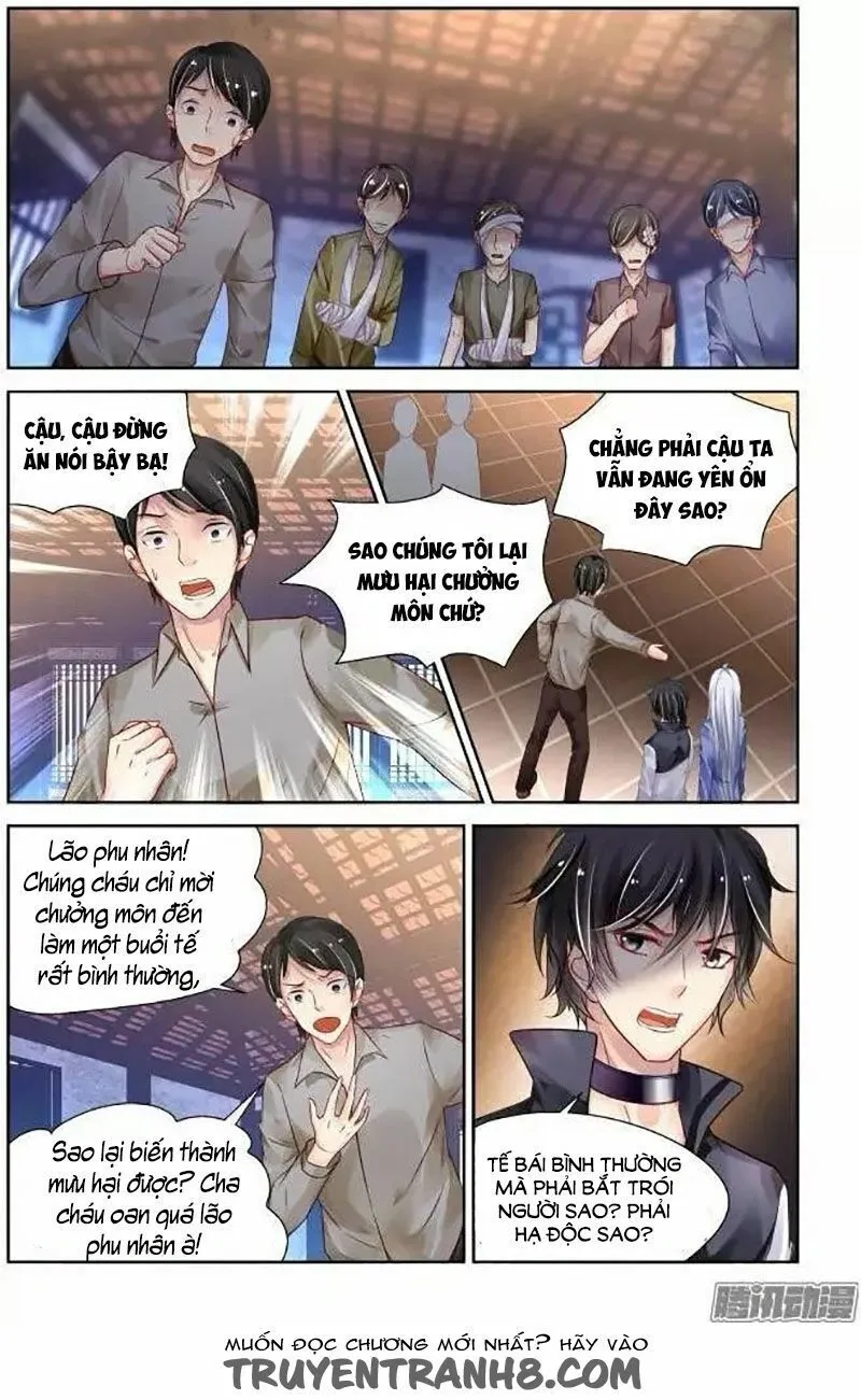 Linh Khế Chapter 206 - Trang 7