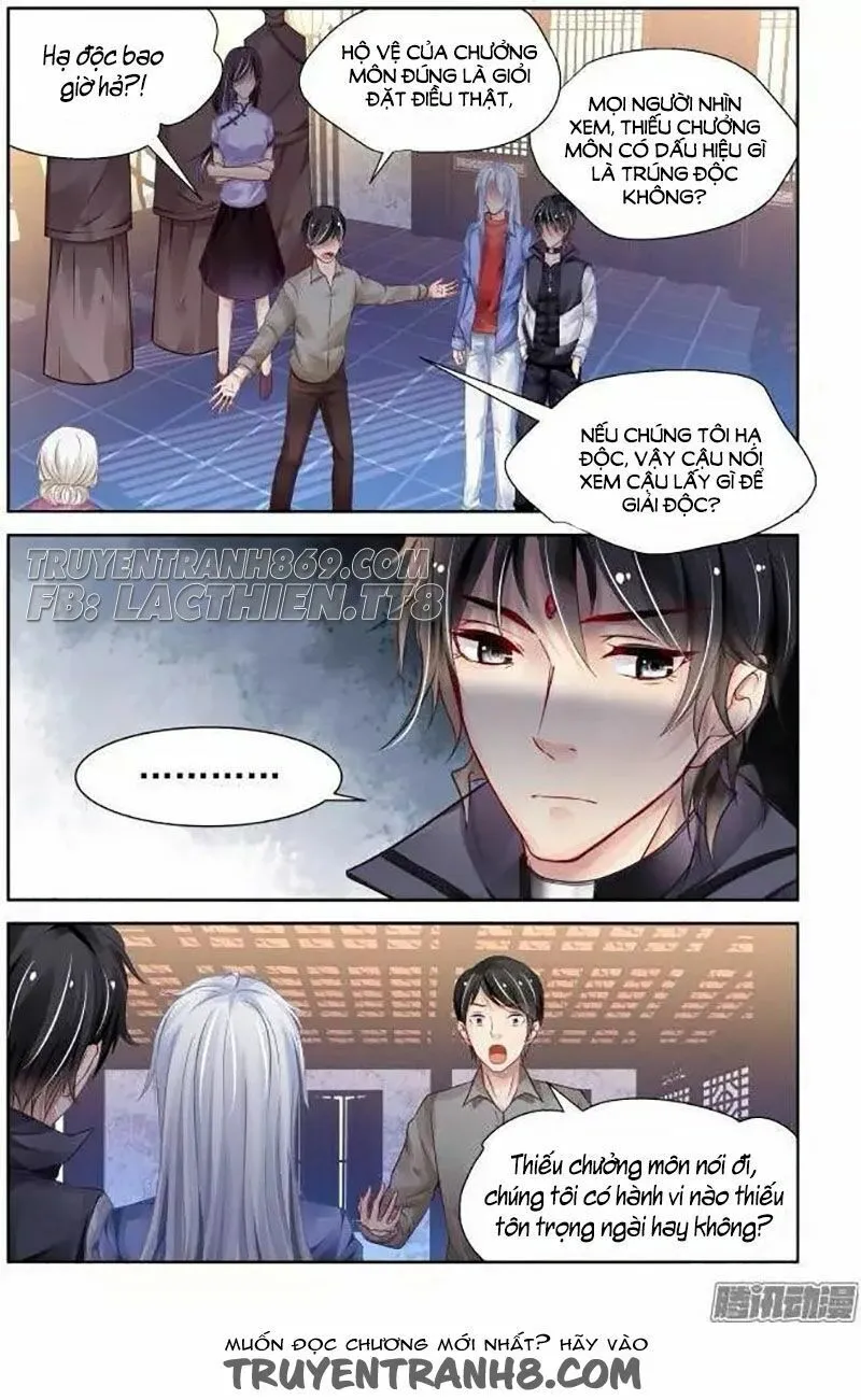 Linh Khế Chapter 206 - Trang 8