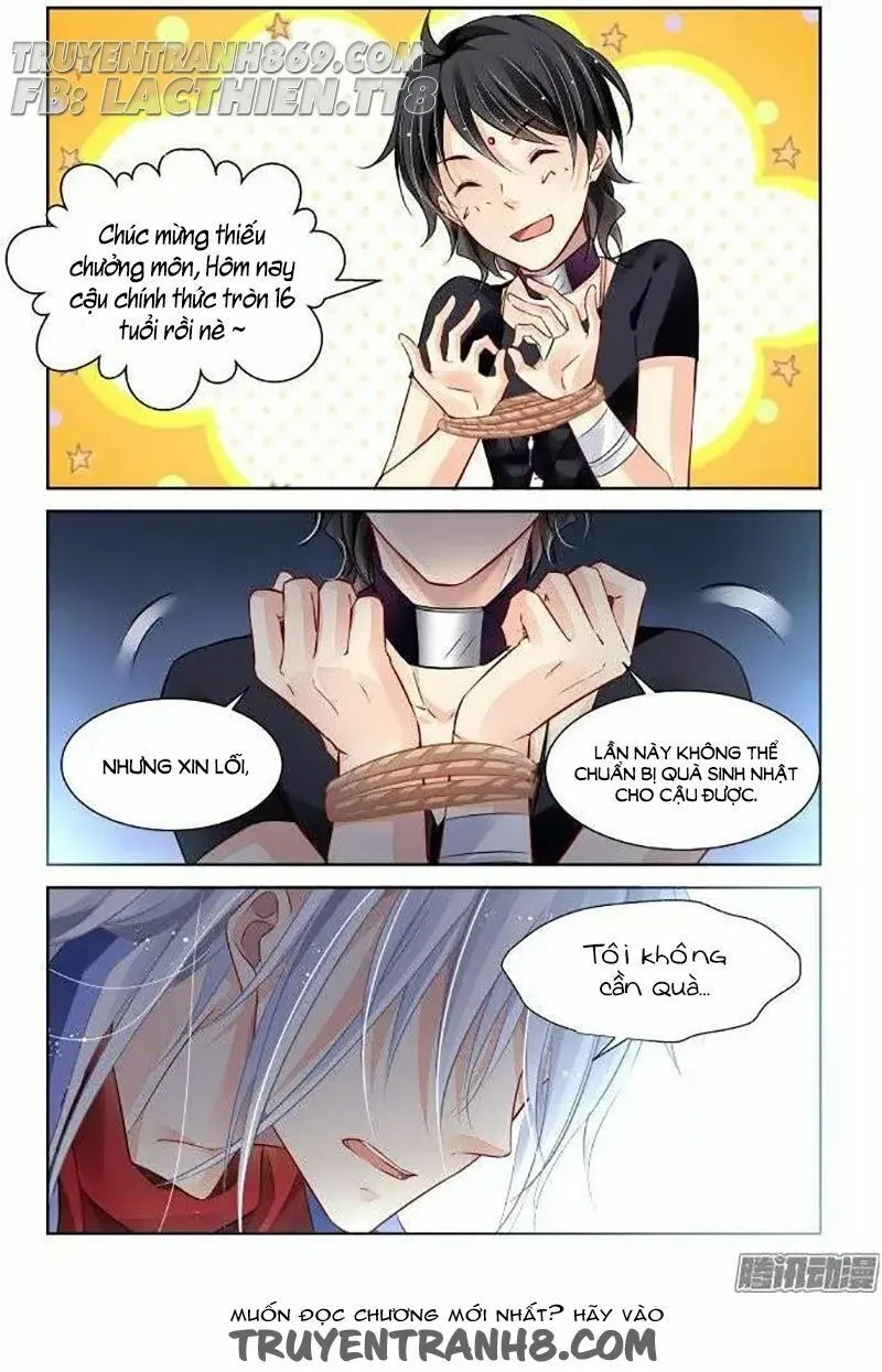 Linh Khế Chapter 208 - Trang 12