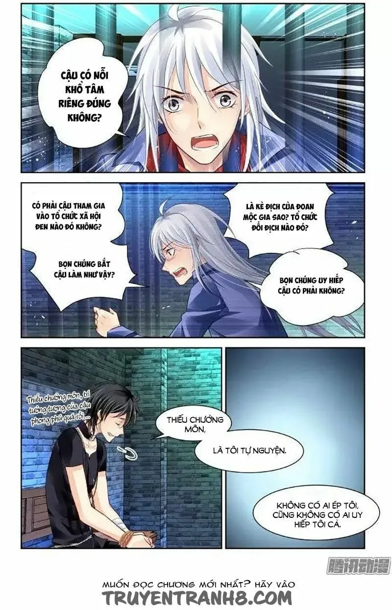 Linh Khế Chapter 208 - Trang 7