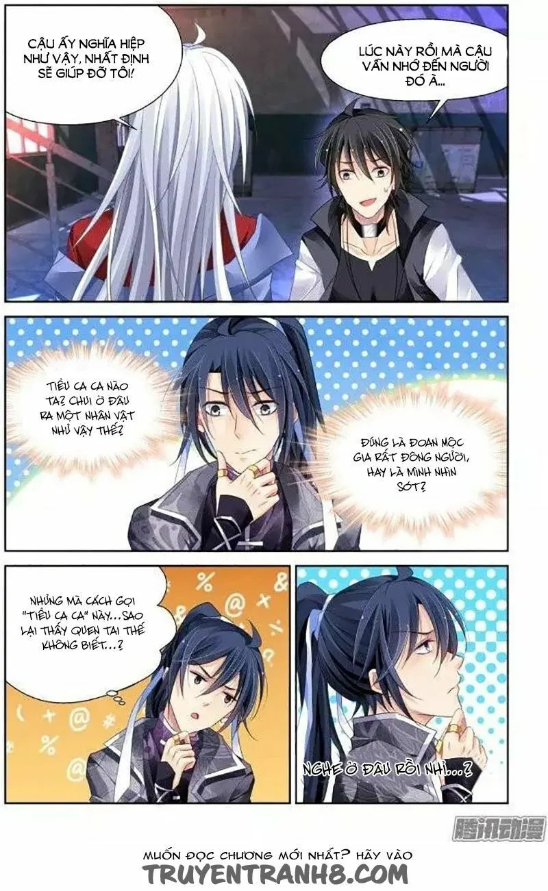 Linh Khế Chapter 209 - Trang 7