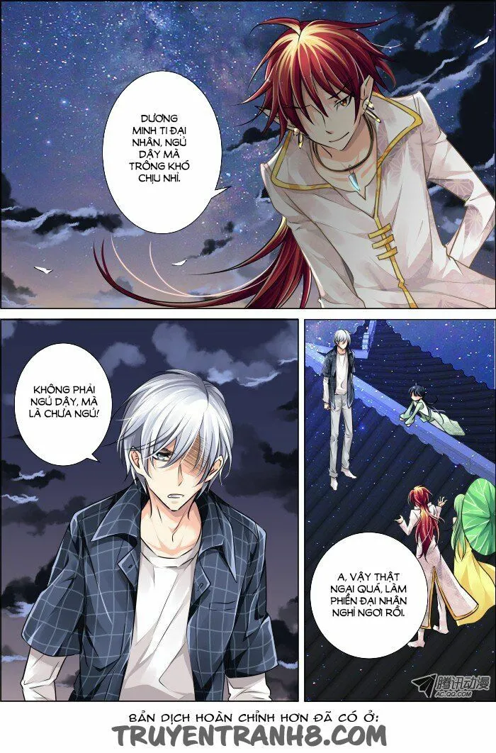 Linh Khế Chapter 21 - Trang 11