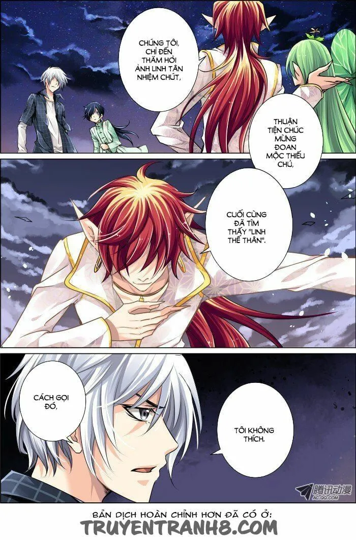 Linh Khế Chapter 21 - Trang 12