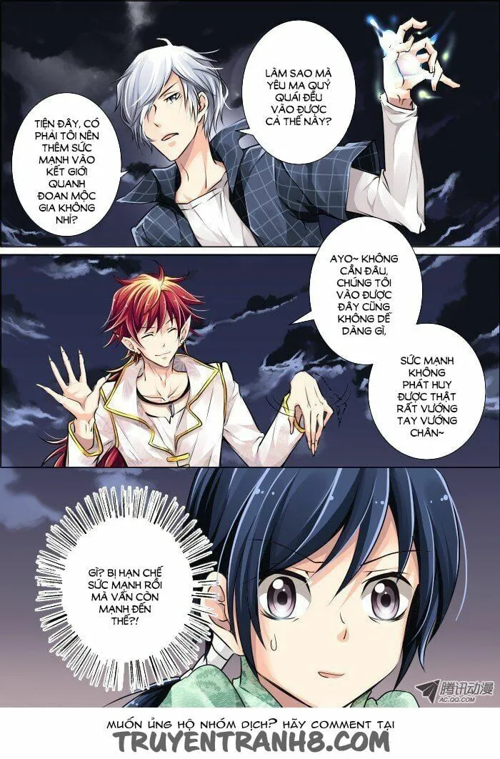 Linh Khế Chapter 21 - Trang 13
