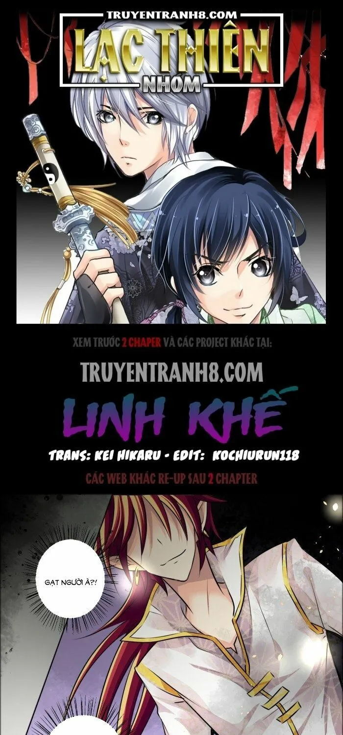 Linh Khế Chapter 21 - Trang 3
