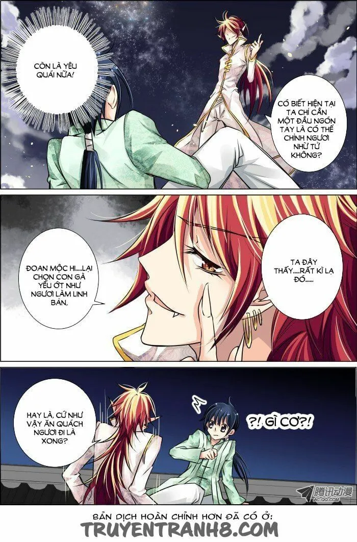 Linh Khế Chapter 21 - Trang 6