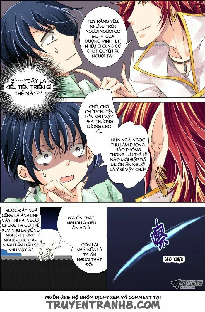 Linh Khế Chapter 21 - Trang 7