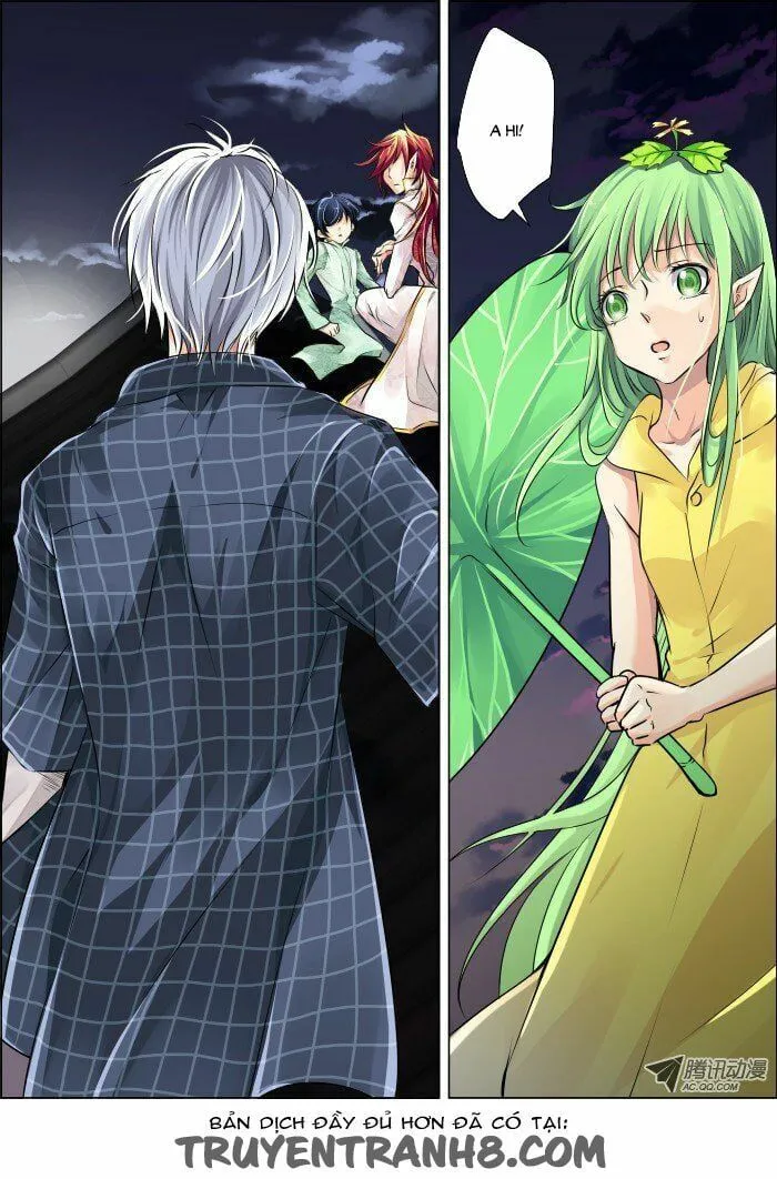Linh Khế Chapter 21 - Trang 8
