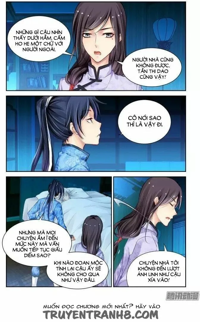 Linh Khế Chapter 211 - Trang 7