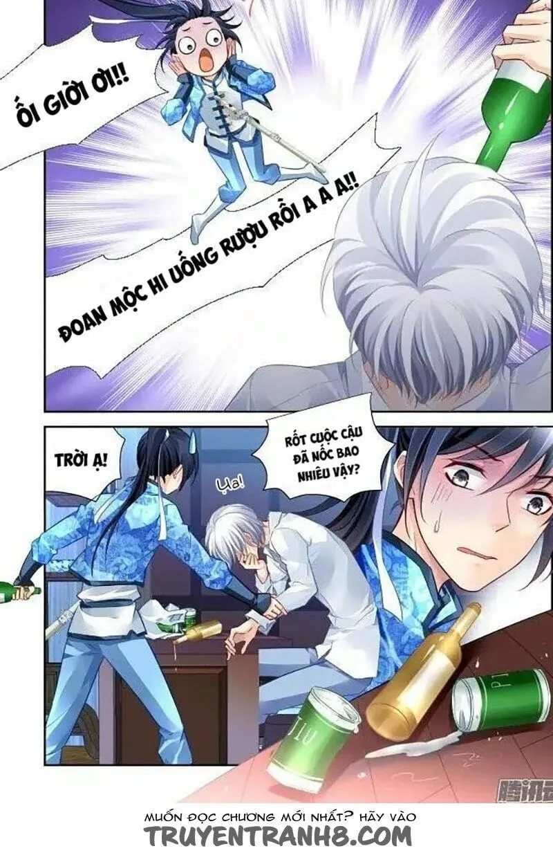 Linh Khế Chapter 213 - Trang 4
